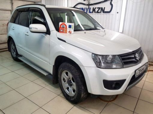 Suzuki Grand Vitara — установили охранный комплекс с автозапуском Starline A93