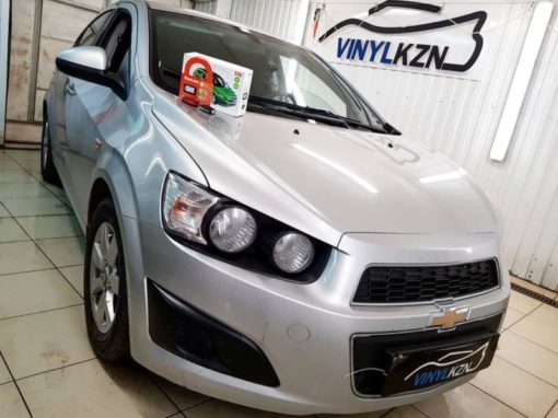 Chevrolet Aveo T300 — установили Starline E 96 BT