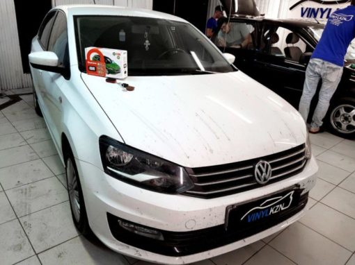 VW Polo — установили автосигнализацию Starline E96 BT Eco
