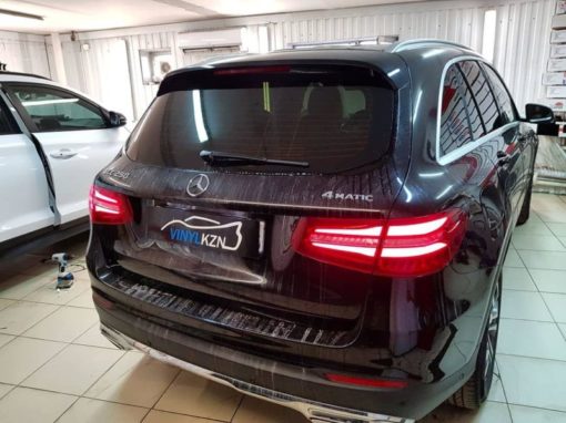 Mercedes GLC — затонировали заднюю часть автомобиля премиальной пленкой Llumar ATR