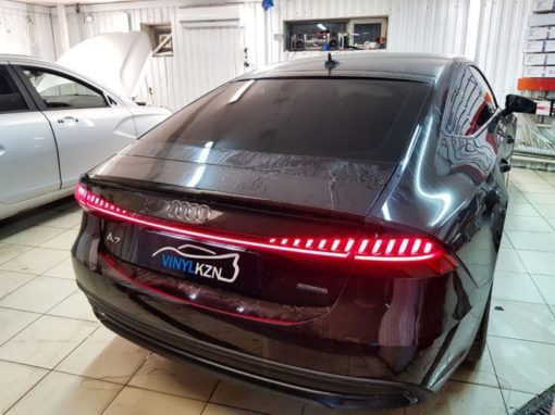 Audi A7 — тонировка стекол пленкой ULTRAVISION SUPREME THERMO 95%