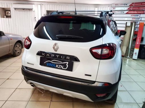 Renault Kaptur — затонировали заднюю часть пленкой премиум качества Llumar ATR 85%