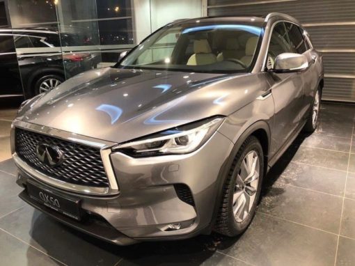Новый Infiniti QX 50 — легкая полировка и бронирование кузова полиуретановой пленкой
