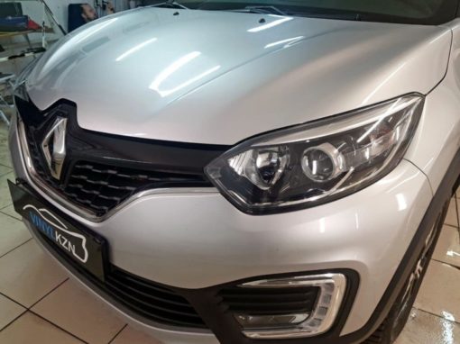 Renault Kaptur — бронирование капота, фар и зон под ручками, тонировка стекол