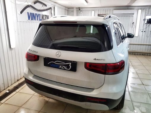 Mercedes GLB — затонировали заднюю часть авто пленкой Llumar ATR