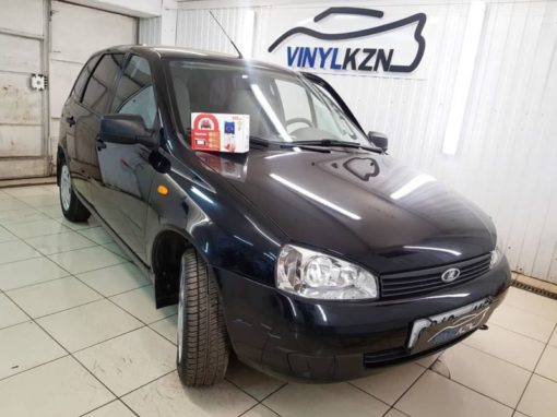 Поставили сигнализацию с автозапуском на Lada Kalina — Starline A93