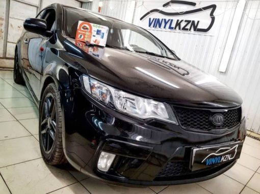 Установили охранный комплекс с автозапуском и управлением с телефона Starline S96 BT GSM — Kia Cerato
