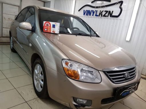 Установка сигнализации с автозапуском Starline A93 на автомобиль Kia Cerato