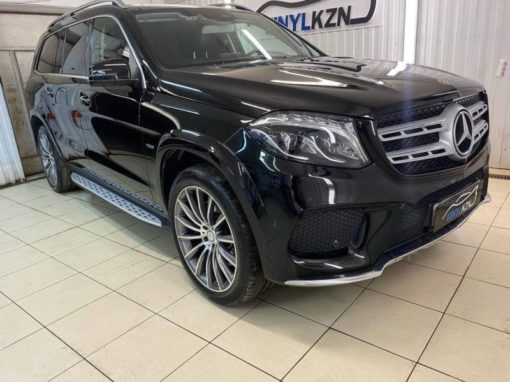 Mercedes GLS — отполировали весь кузов, нанесли два слоя керамики
