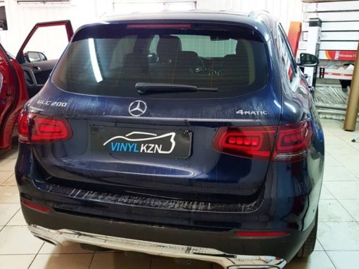 Mercedes GLC 200 — тонировка стекол автомобиля пленкой Llumar 80%