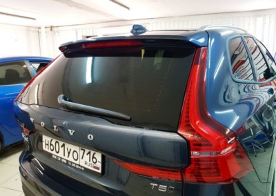 Volvo XC60 — тонировка стекол автомобиля премиум пленкой Llumar ATR 95%
