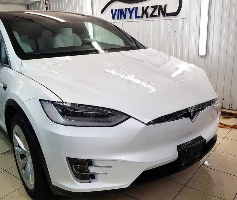 Бронирование кузова автомобиля Tesla Model X