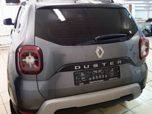 Renault Duster — бронирование антигравийной пленкой, тонировка стекол пленкой UltraVision Supreme Thermo