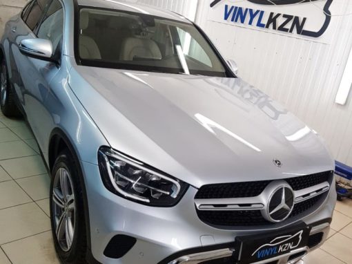 Mercedes GLC — бронирование кузова полиуретановой пленкой, тонировка стекол Llumar