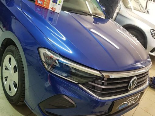 VW POLO — установка автосигнализации StarLine A93