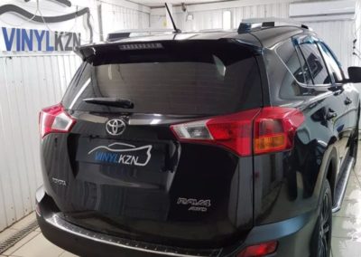 Toyota Rav4 — установили электропривод крышки багажника