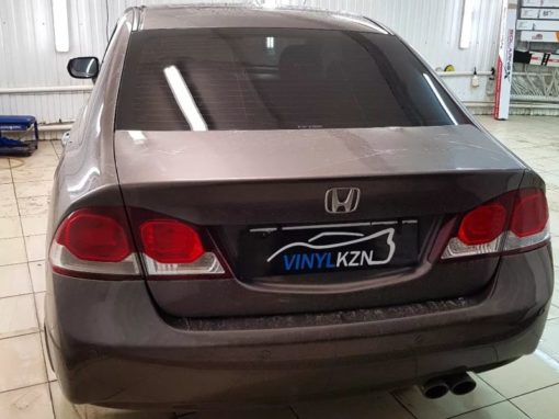 Затонировали стекла автомобиля Honda Civic пленкой ULTRAVISION SUPREME THERMO