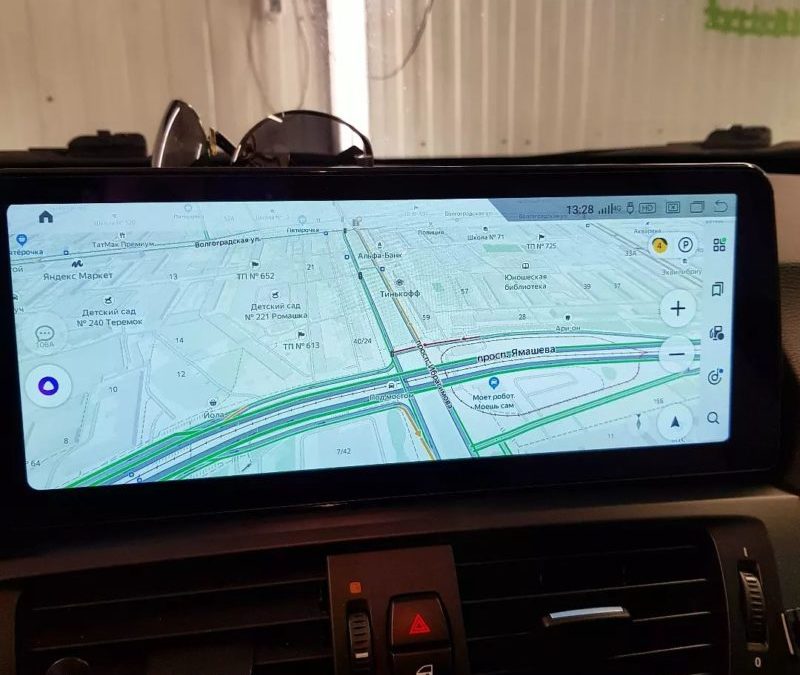 BMW X3 F25 — установили мультимедиа на Андроиде с сохранением всего штатного интерфейса