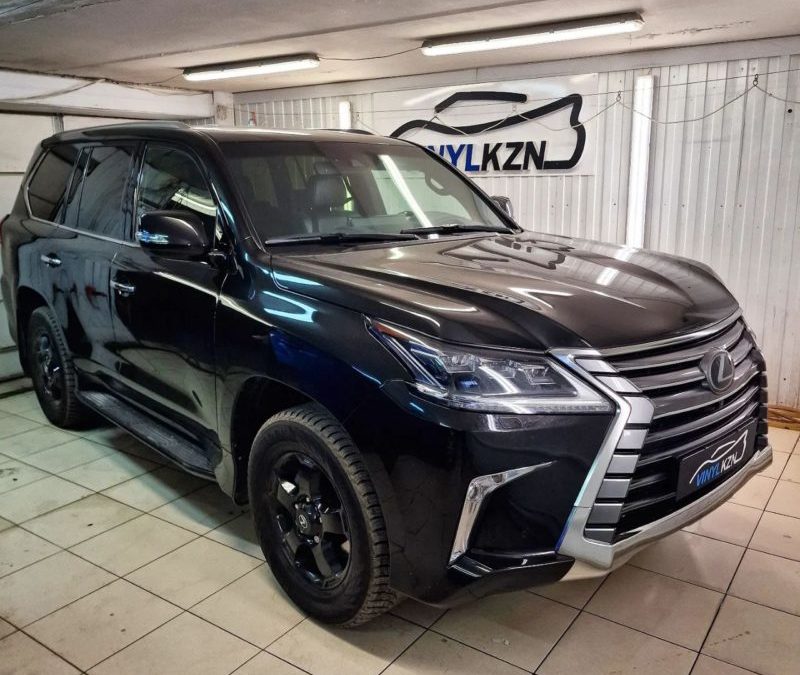 Lexus LX570 — установили доводчики дверей, сделали шумоизоляцию дверей