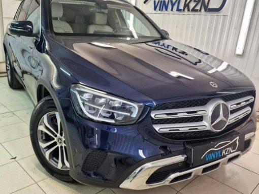 Mercedes CLC — отполировали и забронировали полиуретановой плёнкой кузов авто, нанесли керамику, тонировка
