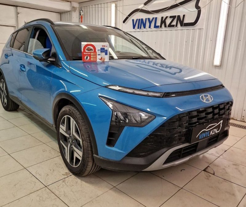 Hyundai Bayon — установили охранный комплекс с автозапуском StarLine S96 GSM