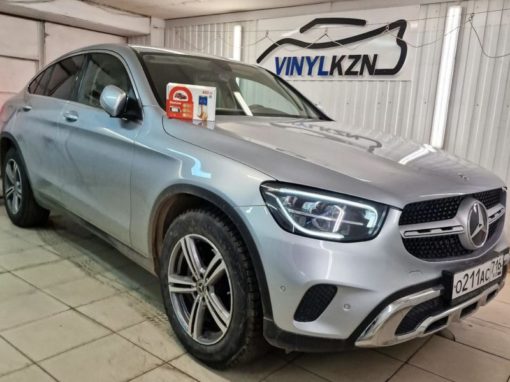 Mercedes CLC — установили охранный комплекс с автозапуском StarLine A93 GSM GPS