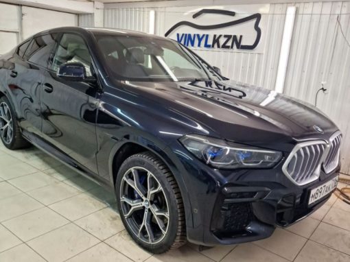 Бронирование лобового стекла BMW X6