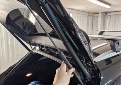Kia Ceed — установили электропривод крышки багажника