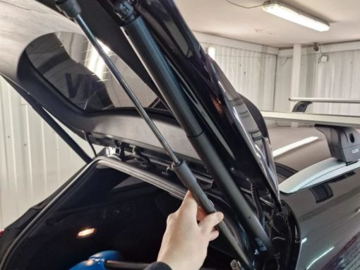Kia Ceed — установили электропривод крышки багажника