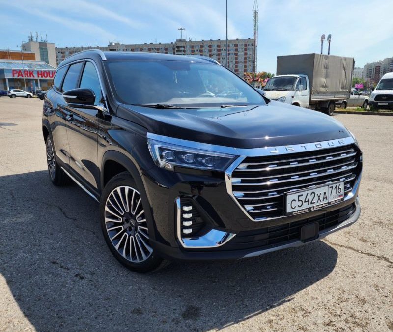 Jetour X90 — полировка всего кузова автомобиля с нанесением керамики в два слоя