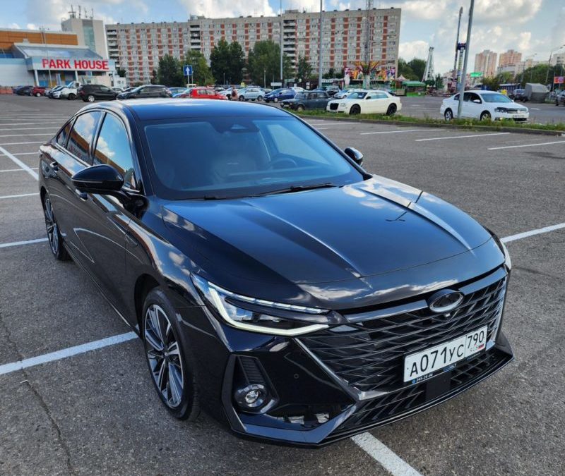 Chery Arizzo 8 — антихром, полировка, бронирование, нанесение керамики и тонировка