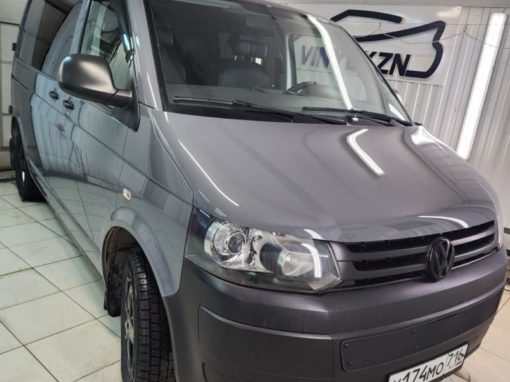 Volkswagen Transporter — бронирование некоторых элементов кузова и лобового стекла