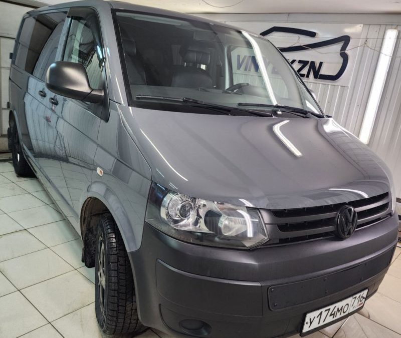 Volkswagen Transporter — бронирование некоторых элементов кузова и лобового стекла