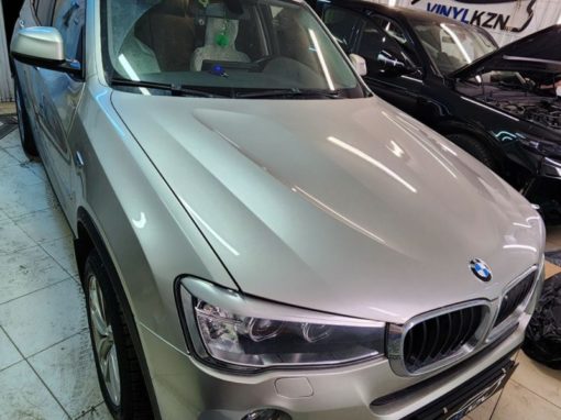 BMW X3 — установка новой мультимедиа на базе Андроид