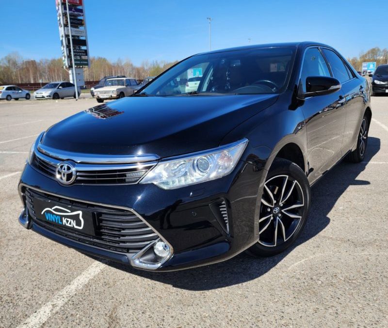 Toyota Camry — полировка кузова автомобиля с нанесением керамики в два слоя
