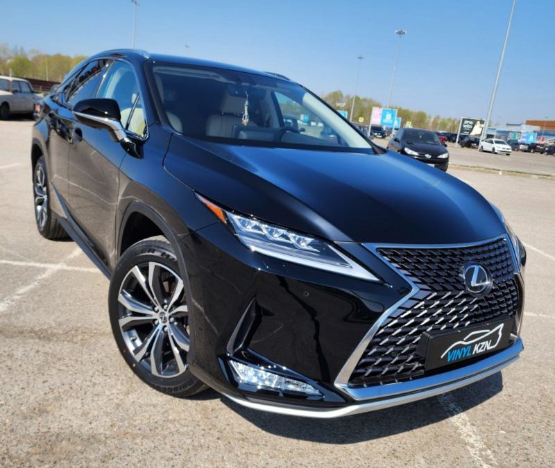 Lexus RX — полировка всего кузова автомобиля