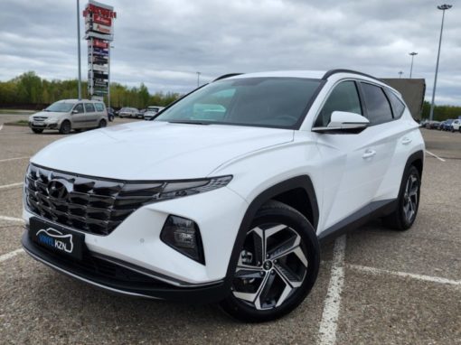 Hyundai Tucson — сделали комплексное бронирование кузова, атермальная тонировка стекол