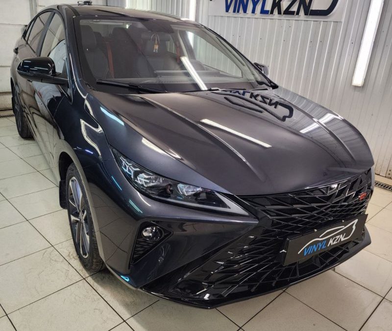 Omoda S5 — выполнили комплексное бронирование кузова и бронирование лобового