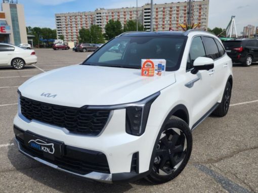 Kia Sorento — забронировали полиуретановой плёнкой кузов, установили StarLine S96 GSM GPS, подключили регистратор