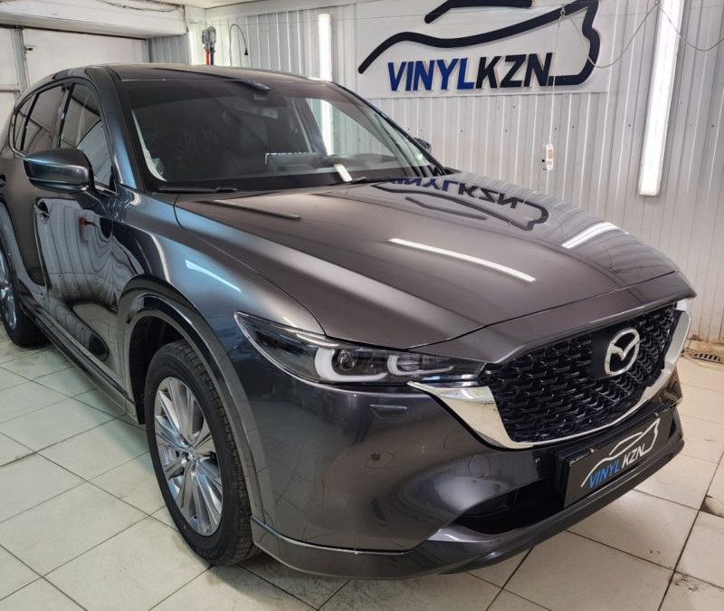 Mazda CX-5 — сделали комплексное бронирование кузова, установка  StarLine S96 GSM, тонировка стекол