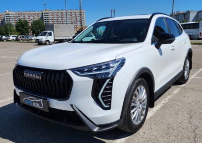 Haval Jolion — полировка и комплексное бронирование кузова, нанесение керамики