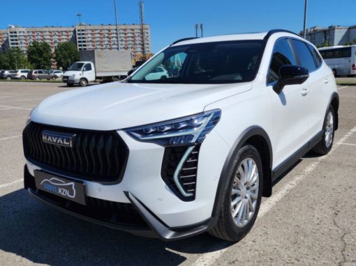 Haval Jolion — полировка и комплексное бронирование кузова, нанесение керамики