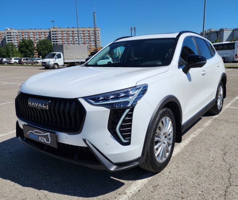 Haval Jolion — полировка и комплексное бронирование кузова, нанесение керамики