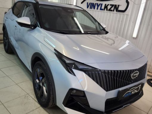 Gac GS3 — сделали комплексное бронирование кузова прозрачной полиуретановой плёнкой