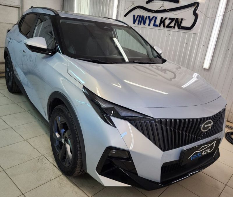 Gac GS3 — сделали комплексное бронирование кузова прозрачной полиуретановой плёнкой
