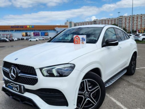 Mercedes GLE — установили охранный комплекс с автозапуском и управлением с телефона StarLine S96 GSM