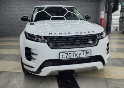 Range Rover Evoque — бронирование всего кузова полиуретановой пленкой
