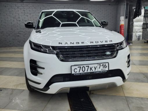 Range Rover Evoque — бронирование всего кузова полиуретановой пленкой