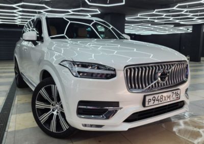 Бронирование кузова автомобиля Volvo XC90
