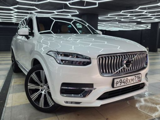 Бронирование кузова автомобиля Volvo XC90